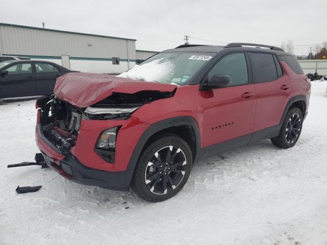 3gnaxteg5sl123233 - 2025 undefined equinox rs