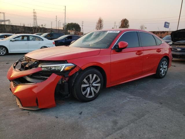 2hgfe2f24sh537339 - 2025 undefined Civic Lx 2025