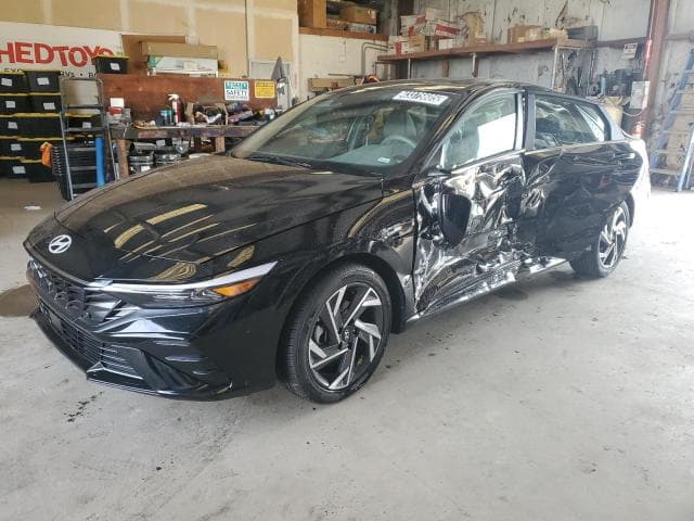 kmhls4dgxsu890617 - 2025 undefined Elantra Sel 2025