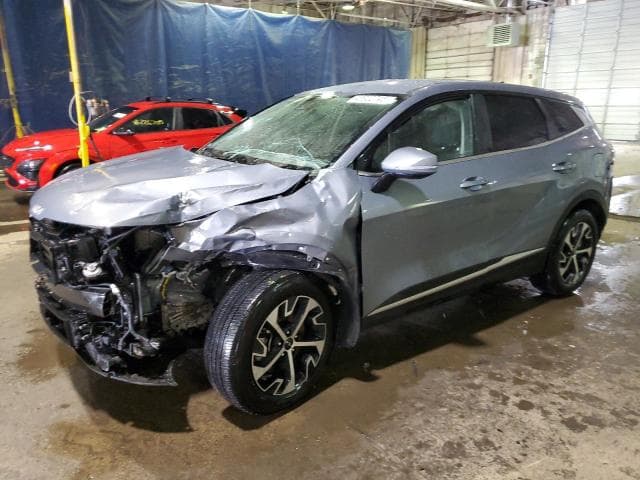 5xyk33dfxsg250939 - 2025 undefined Sportage Ex 2025