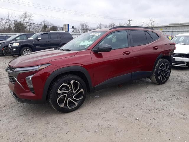 kl77ljepxsc040232 - 2025 undefined Trax 2rs 2rs 2rs 2025