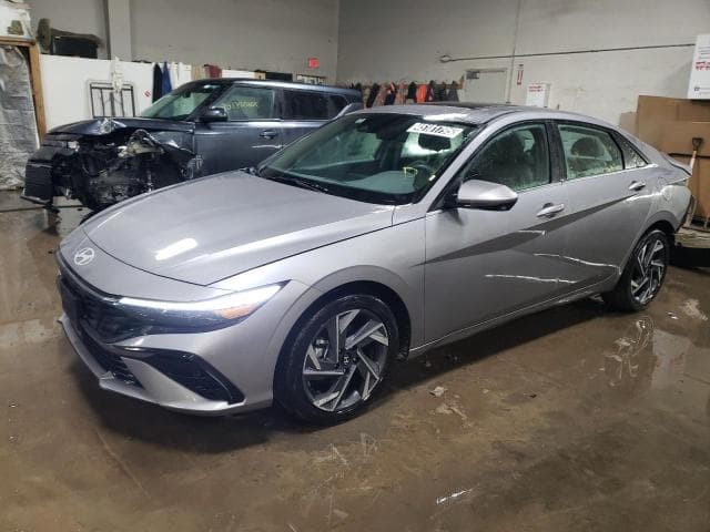 kmhls4dg2su897190 - 2025 undefined elantra sel