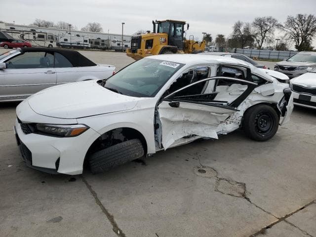 2hgfe2f28sh546576 - 2025 undefined Civic Lx 2025