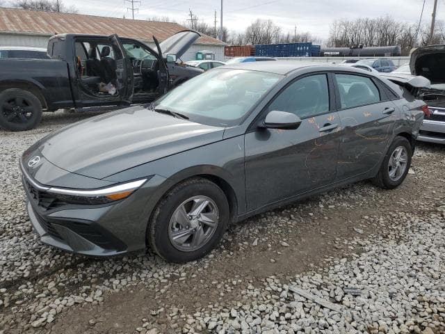 kmhll4dg6su889008 - 2025 undefined Elantra Se 2025