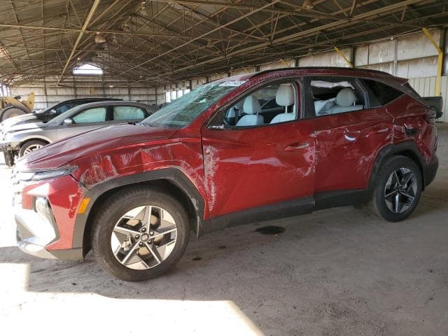 5nmjc3dexsh497337 - 2025 undefined Tucson Sel 2025