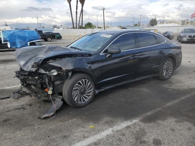 kmhl54jj3sa105508 - 2025 undefined Sonata Hybrid 2025