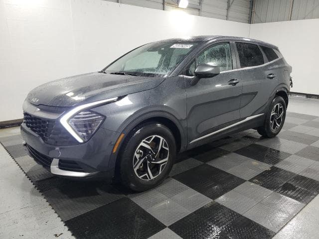 kndpu3df7s7350741 - 2025 undefined Sportage Lx 2025