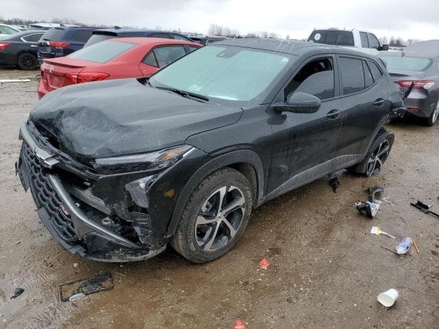 kl77lgepxsc032294 - 2025 undefined Trax 1rs 1rs 1rs 2025