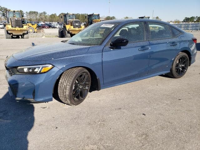 2hgfe2f52sh572875 - 2025 undefined Civic Sport 2025