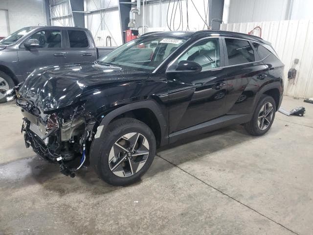 3kmjbcde6se009587 - 2025 undefined tucson sel