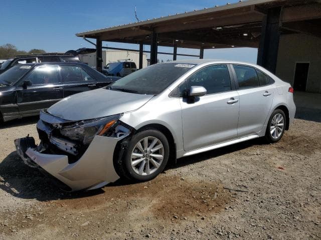 5yfb4mde5sp239885 - 2025 undefined Corolla Le 2025