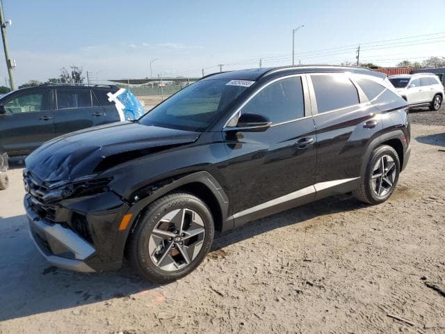 5nmjc3de3sh462655 - 2025 undefined Tucson Sel 2025