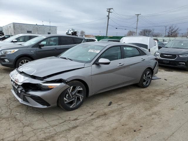 kmhls4dg3su950088 - 2025 undefined Elantra Sel 2025