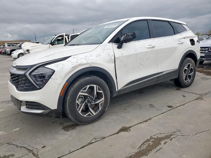 kndpucdf6s7341156 - 2025 undefined sportage lx