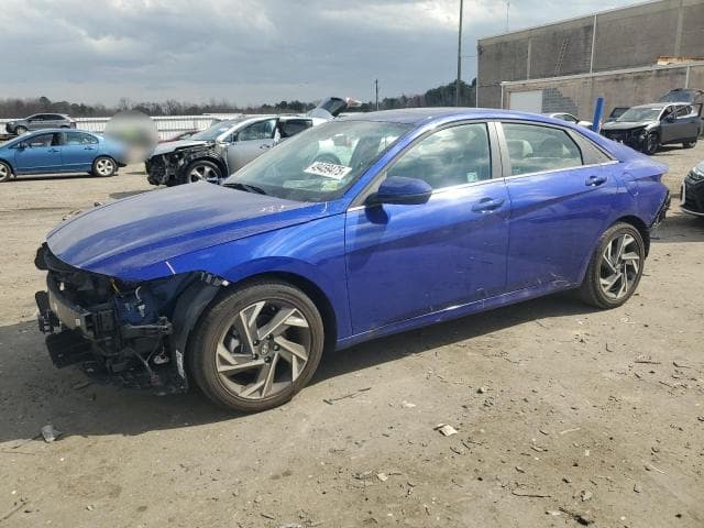 kmhlp4dg8su898362 - 2025 undefined elantra limited