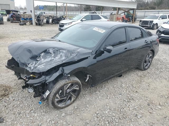 kmhlm4dg8su898659 - 2025 undefined Elantra Sel Sport 2025