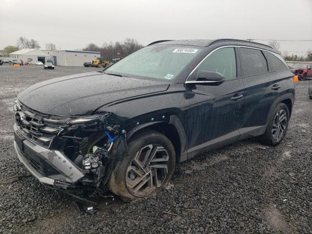 km8jedd18su266227 - 2025 undefined tucson limited