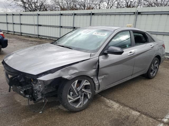 kmhlm4dg3su881350 - 2025 undefined Elantra Sel Sport 2025