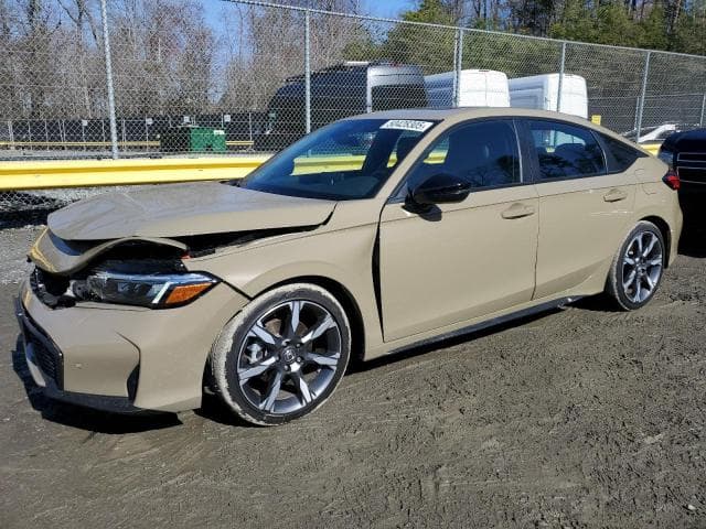 19xfl4h95se002140 - 2025 undefined Civic Sport Touring 2025