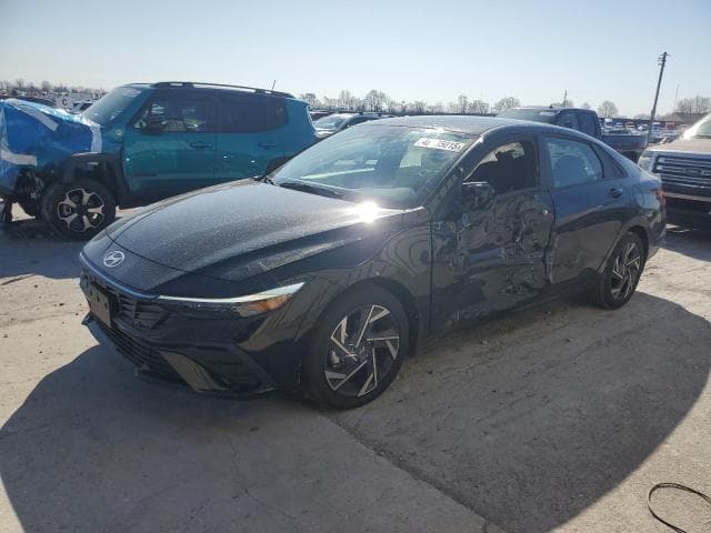 kmhlm4dg3su916064 - 2025 undefined Elantra Sel Sport 2025