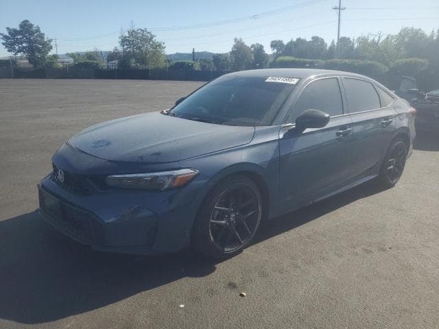 2hgfe2f55sh547310 - 2025 undefined Civic Sport 2025