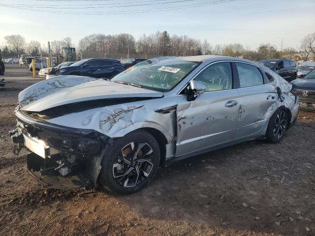 kmhl64ja0sa456972 - 2025 undefined Sonata Sel 2025