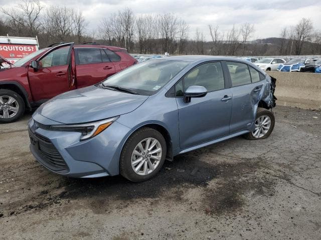 jtdbdmhe9sj011550 - 2025 undefined Corolla Le 2025