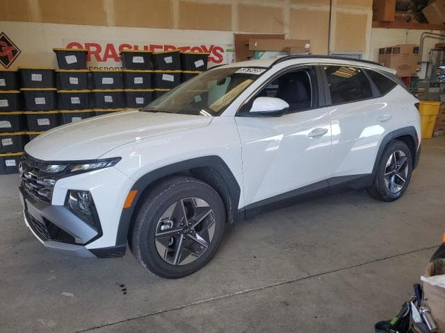 5nmjb3de4sh539262 - 2025 undefined Tucson Sel 2025