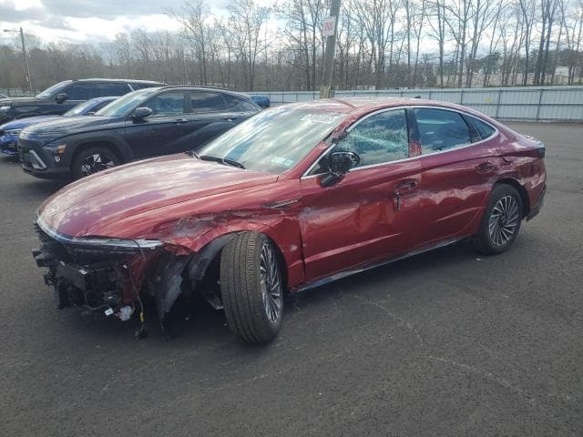 kmhl34jj6sa103810 - 2025 undefined Sonata Hybrid 2025