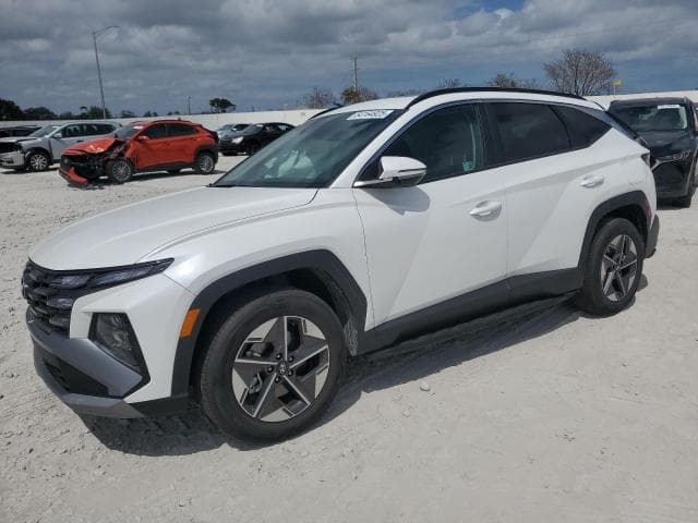 3kmjc3de5se013966 - 2025 undefined Tucson Sel 2025