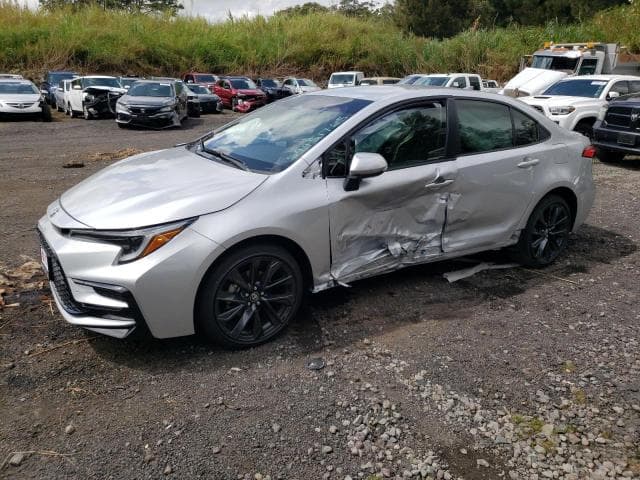 jtds4mce8s3524381 - 2025 undefined Corolla Se 2025