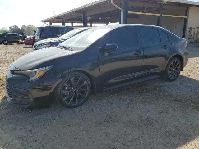 5yft4mce5sp217617 - 2025 undefined Corolla Xse 2025