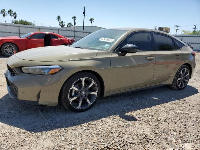 19xfl4h9xse007172 - 2025 undefined Civic Sport Touring 2025