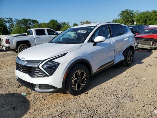 5xyk23dfxsg312942 - 2025 undefined Sportage Lx 2025