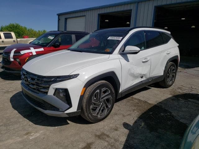 5nmjecde5sh493805 - 2025 undefined Tucson Limited 2025