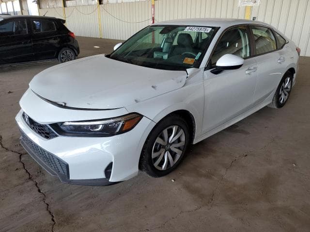 2hgfe2f24sh556375 - 2025 undefined Civic Lx 2025