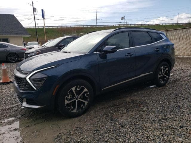 kndpvcdg6s7203400 - 2025 undefined Sportage Ex 2025