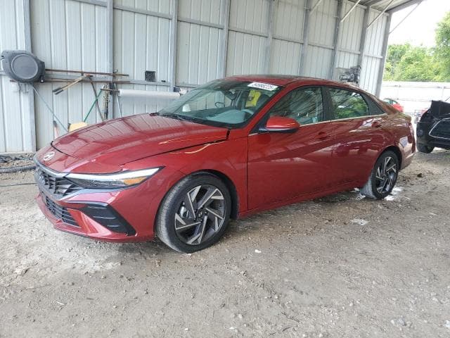 kmhls4dg5su936659 - 2025 undefined Elantra Sel 2025