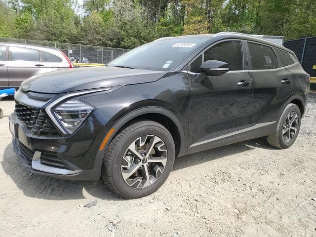 5xyk3cdf4sg296198 - 2025 undefined Sportage Ex 2025