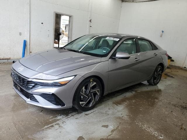 kmhls4dg9su935983 - 2025 undefined Elantra Sel 2025