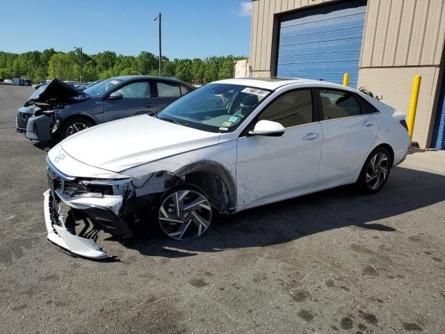 kmhls4dg7su861706 - 2025 undefined Elantra Sel 2025