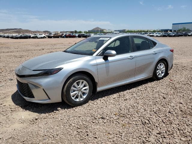 4t1daack6su603074 - 2025 undefined Camry Xse 2025