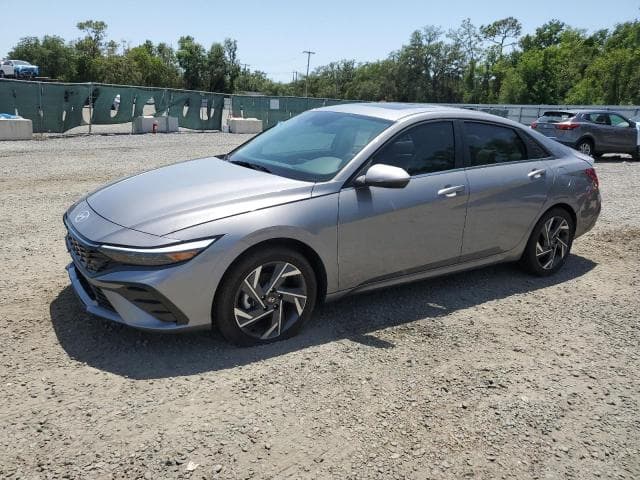 kmhlp4dg0su943536 - 2025 undefined Elantra Limited 2025