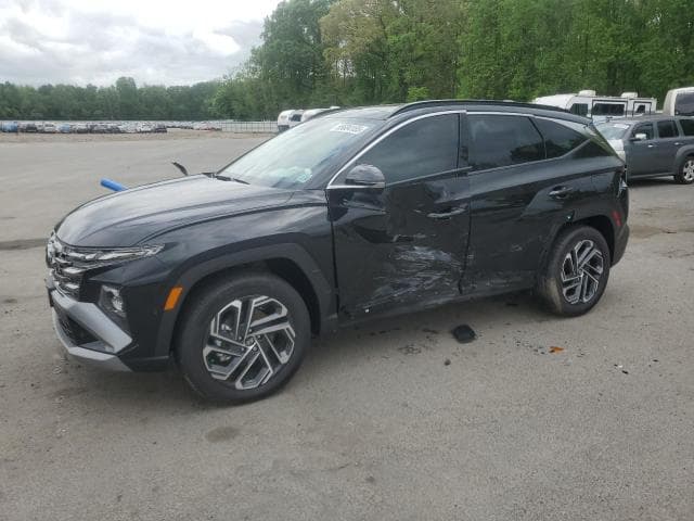 km8jedd16su302268 - 2025 undefined Tucson Limited 2025