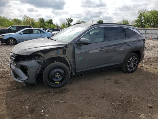 5nmjecde5sh493870 - 2025 undefined Tucson Limited 2025