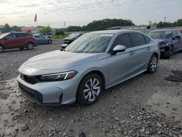 2hgfe2f21sh542000 - 2025 undefined Civic Lx 2025