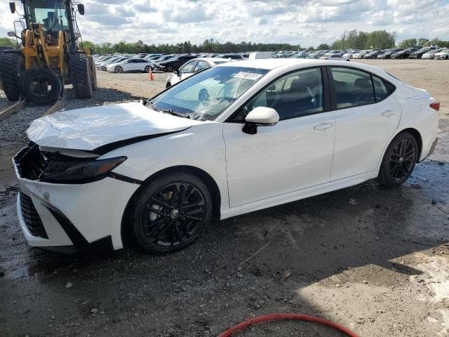 4t1daackxsu125516 - 2025 undefined Camry Xse 2025