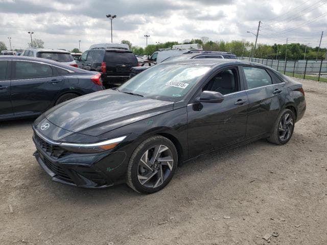 kmhln4dj9su130052 - 2025 undefined Elantra Limited 2025