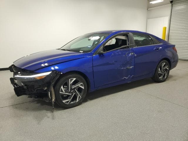 kmhls4dg7su914226 - 2025 undefined Elantra Sel 2025