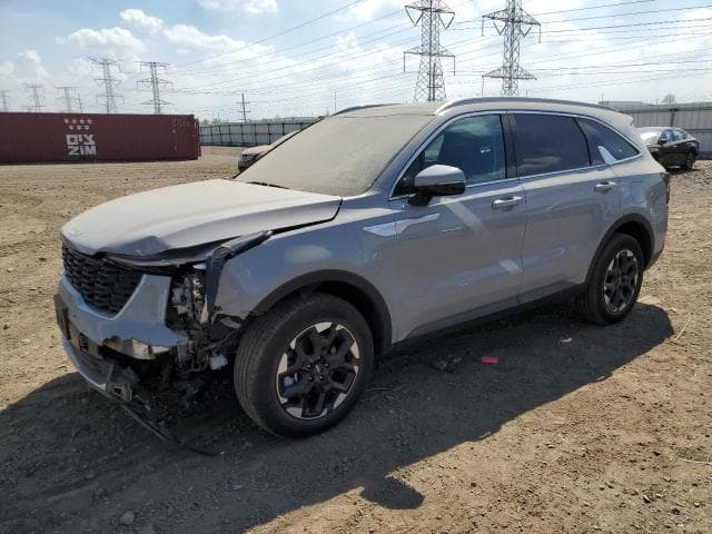 5xyrldjc1sg317667 - 2025 undefined Sorento S 2025